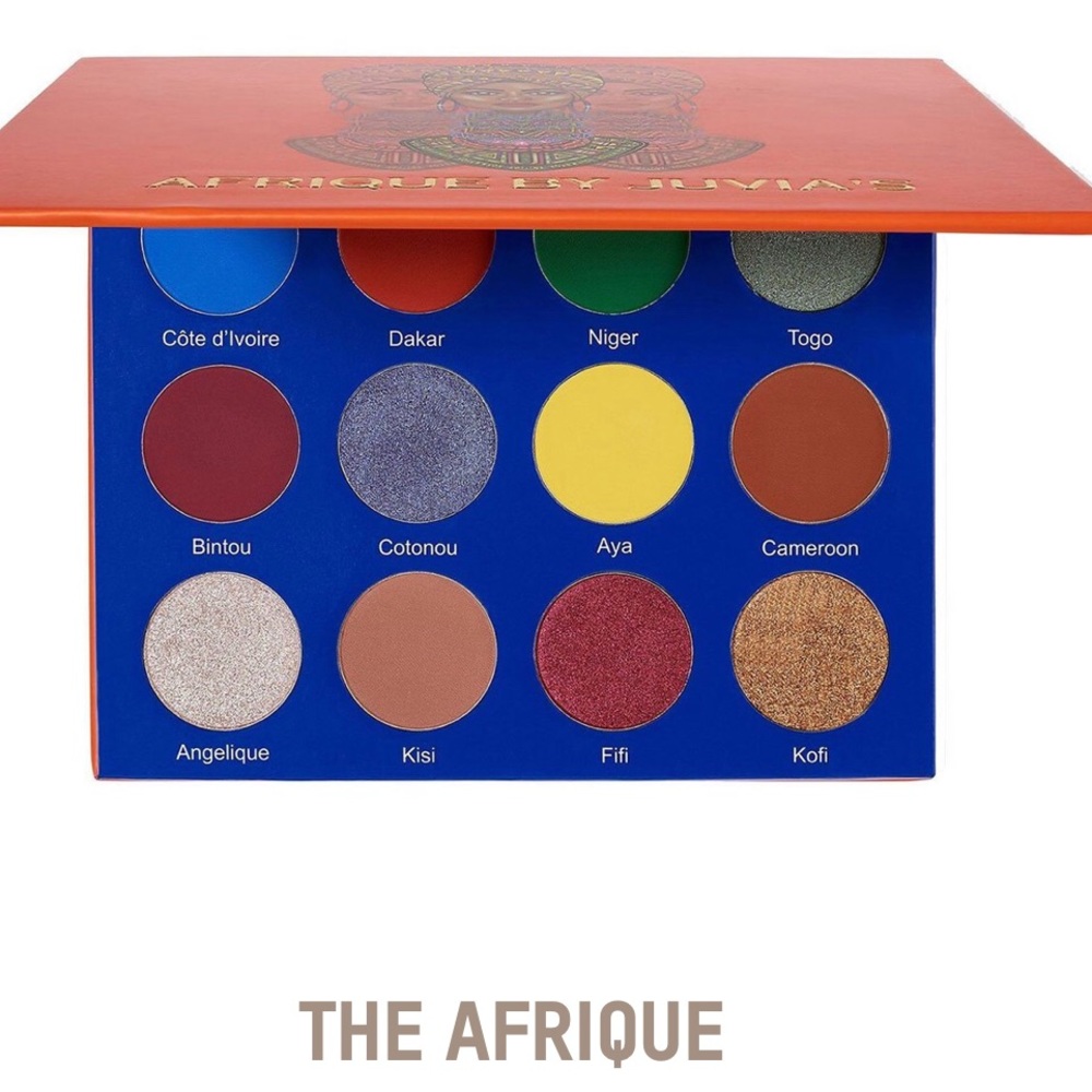 Eyeshadow Palette( Never Used)